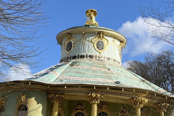Sanssouci Park: A Self-Guide Audio Tour of the Garden's Landmarks - Starting Point at the Obelisk and First Impressions