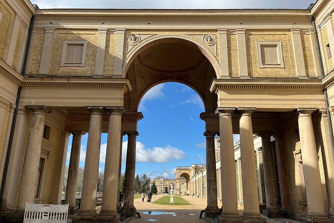 Sanssouci Park: A Self-Guide Audio Tour of the Garden's Landmarks - Visiting the Historic Mill and Orangery Palace