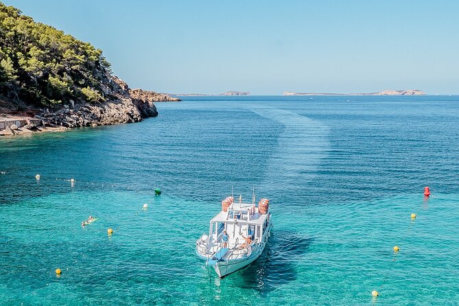 Sant Antoni-Cala Salada & Saladeta - The Punctual and Friendly Service from Sea Experience Ibiza