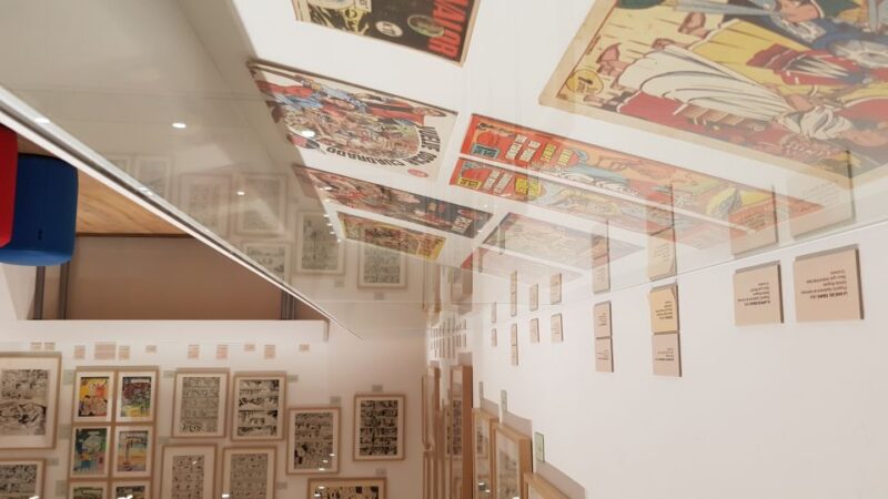 Sant Cugat del Vallès: Comic and Illustration Museum Ticket - Key Points