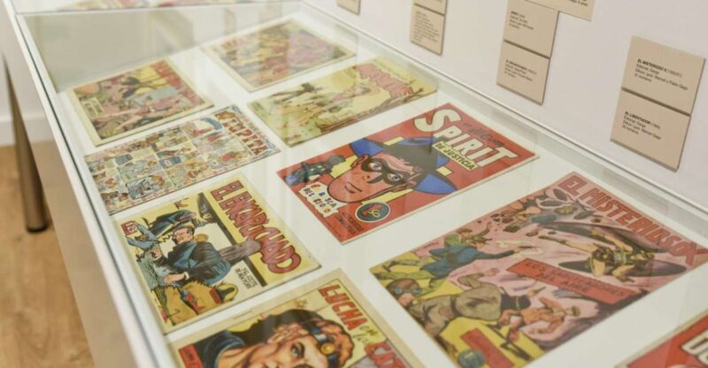 Sant Cugat del Vallès: Comic and Illustration Museum Ticket - The Unique Focus on Comic and Illustration History