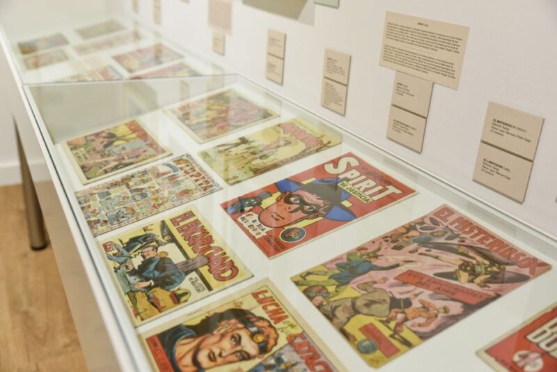 Sant Cugat del Vallès: Comic and Illustration Museum Ticket - Temporary Exhibitions and Their Highlights