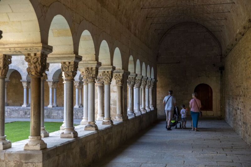 Sant Cugat del Valles: Monastery Admission with Audioguide - How the Audio Guide Enhances Your Visit