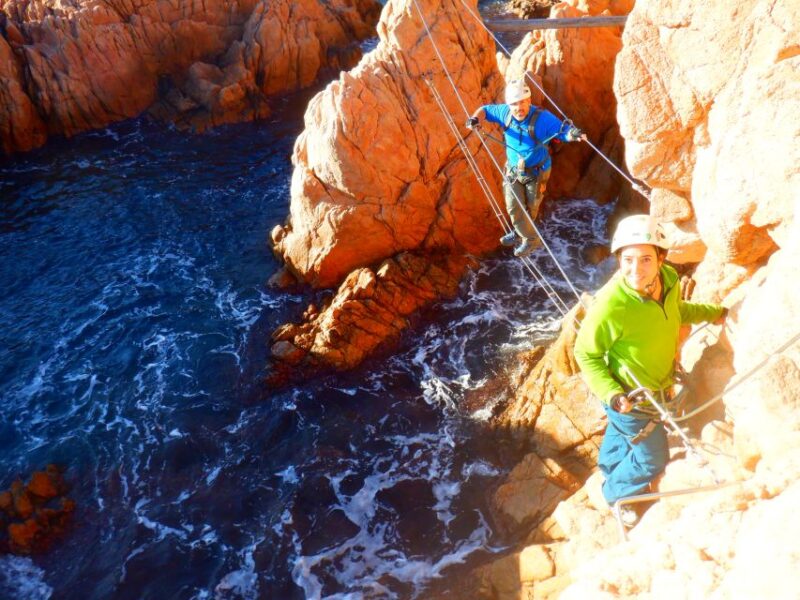 Sant Feliu de Guixols: Climb Via Ferrata Cala del Molí - What to Bring and Wear for the Climb