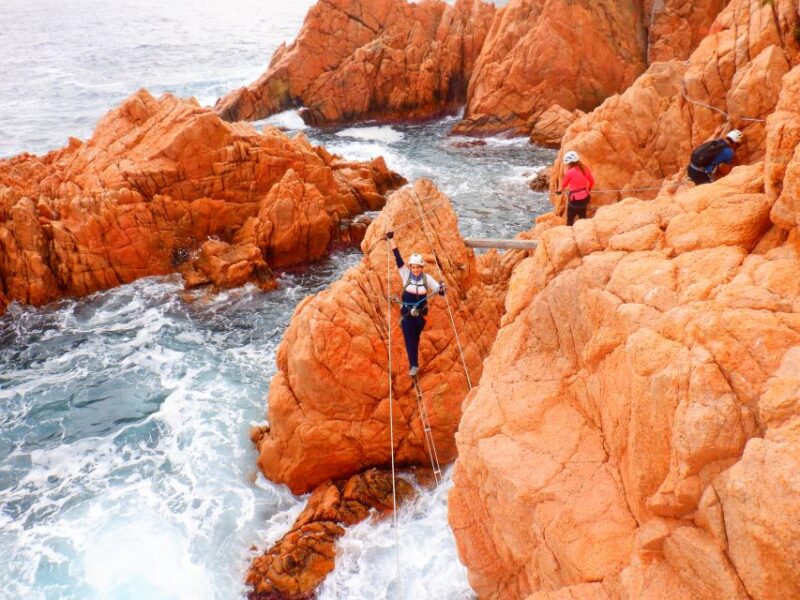 Sant Feliu de Guixols: Climb Via Ferrata Cala del Molí - Why This Tour Stands Out on the Costa Brava
