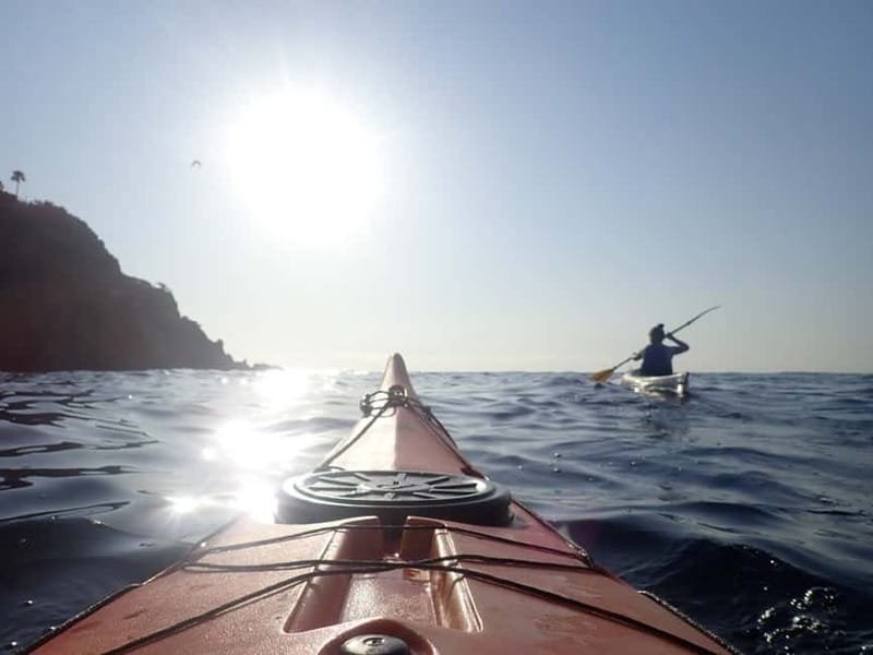 Sant Feliu de Guíxols - Costa Brava: Morning Sea Kayak Tour - The Scenic Journey Along Costa Bravas Coastline