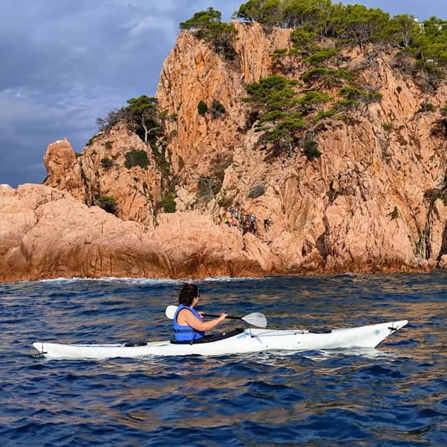 Sant Feliu de Guíxols - Costa Brava: Morning Sea Kayak Tour - Paddling at Your Own Pace