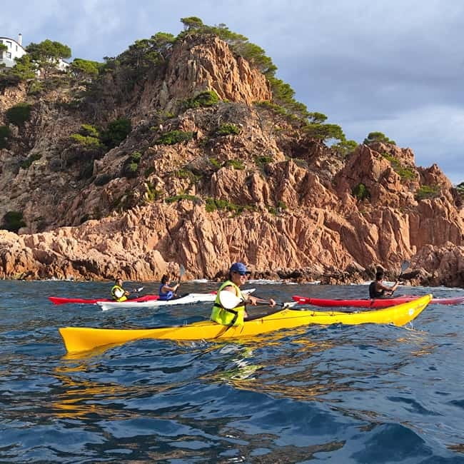 Sant Feliu de Guíxols - Costa Brava: Morning Sea Kayak Tour - No Experience Necessary, Just Good Swimming Skills