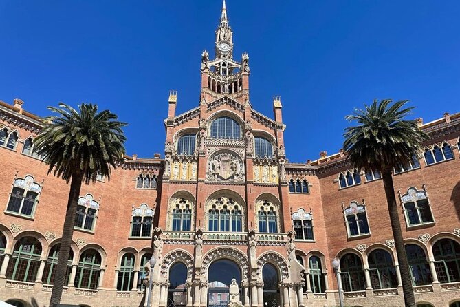 Sant Pau Art Nouveau Site Skip The Line | Sant Pau Hospital - How the Skip-the-Line Access Enhances Your Visit