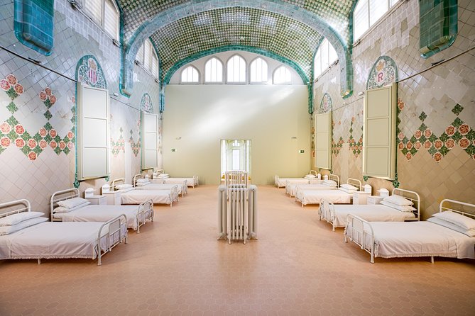 Sant Pau Recinte Modernista Entrance Ticket in Barcelona - Key Points