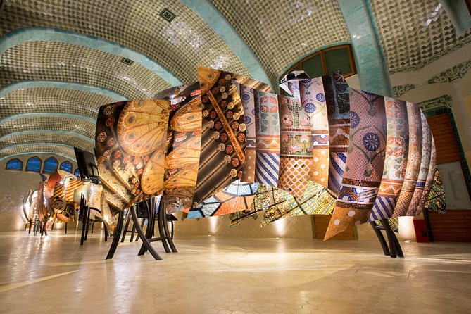 Sant Pau Recinte Modernista Entrance Ticket in Barcelona - The Experience of the Self-Guided Tour