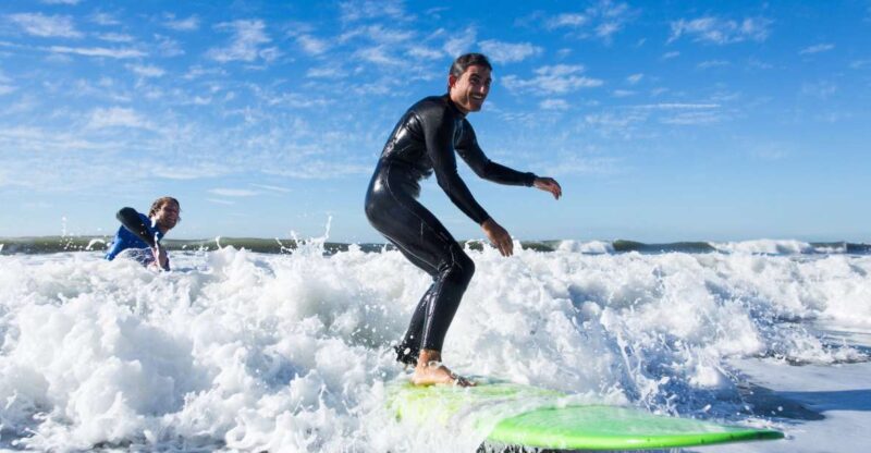 Santa Barbara: 1.5-Hour Private Beginner's Surf Lesson - Santa Barbaras Private Beginner Surf Lesson at Mondos Beach