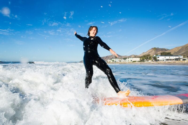 Santa Barbara: 1.5-Hour Private Beginner's Surf Lesson - Timing and Availability of the Surf Lesson