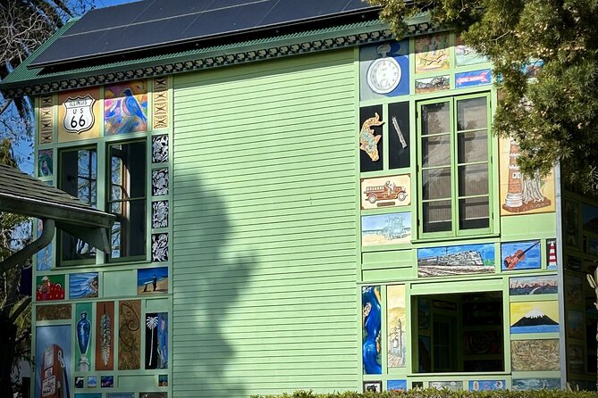 Santa Barbara Architecture and History E-Bike Tour - Jeff Shelton’s Creative Architectural Touches