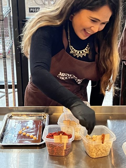 Santa Barbara: Chocolate Bar and Art Box Making Workshop - Artistic Customization of Wooden Boxes