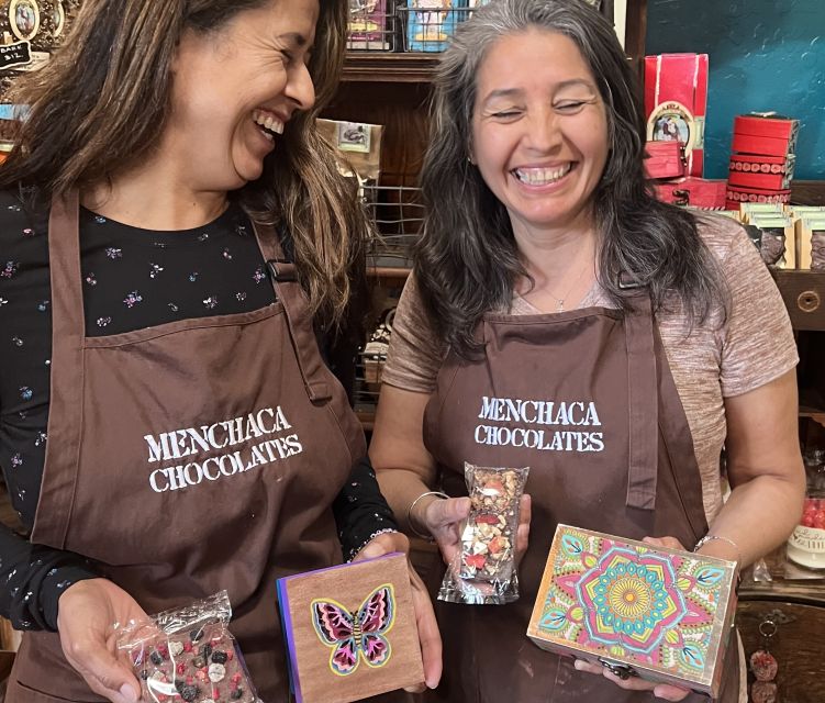 Santa Barbara: Chocolate Bar and Art Box Making Workshop - Whats Included in the Workshop
