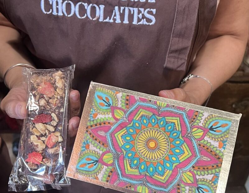 Santa Barbara: Chocolate Bar and Art Box Making Workshop - Practical Details and Accessibility