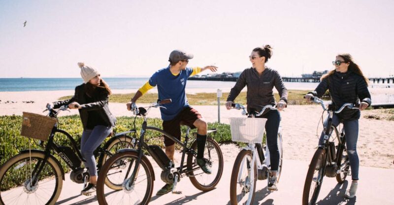 Santa Barbara: City Highlights Bike Tour - Quality Bikes and Safety Measures