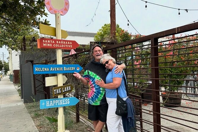 Santa Barbara Craft Brewery and History Crawl - Meeting Point and End Location Details