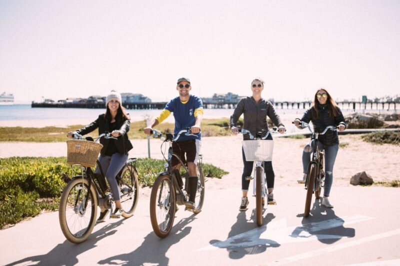 Santa Barbara: Electric Bike Rental - What’s Included in the Rental: Helmets, Locks, and Maps