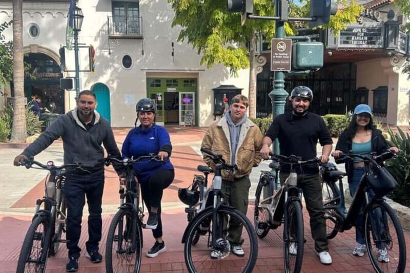 Santa Barbara: Guided E-Bike Sightseeing Tour - Key Points