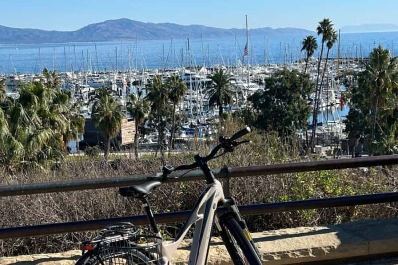 Santa Barbara: Guided E-Bike Sightseeing Tour - Seaside Riding Along East and West Beaches