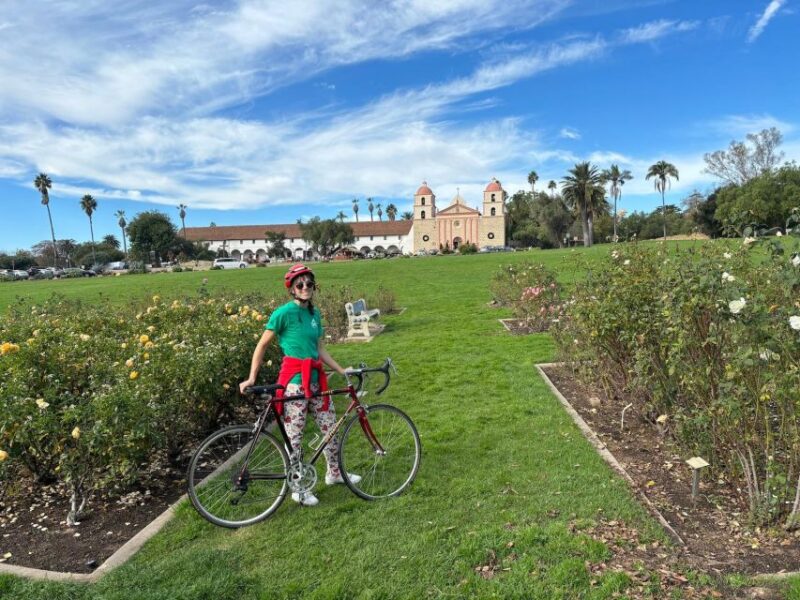 Santa Barbara: Guided Tour on electric bikes (private) - Discovering the Biggest Fig Tree and the Arlington Theatre