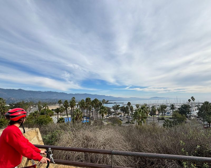 Santa Barbara: Guided Tour on electric bikes (private) - The View from the Santa Barbara Courthouse Tower