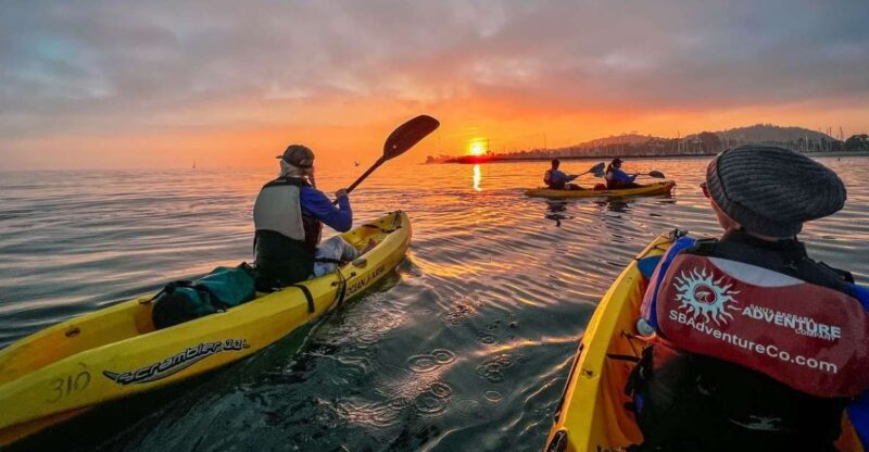 Santa Barbara Harbor: Sunset Kayak Tour (2 Hours) - Key Points
