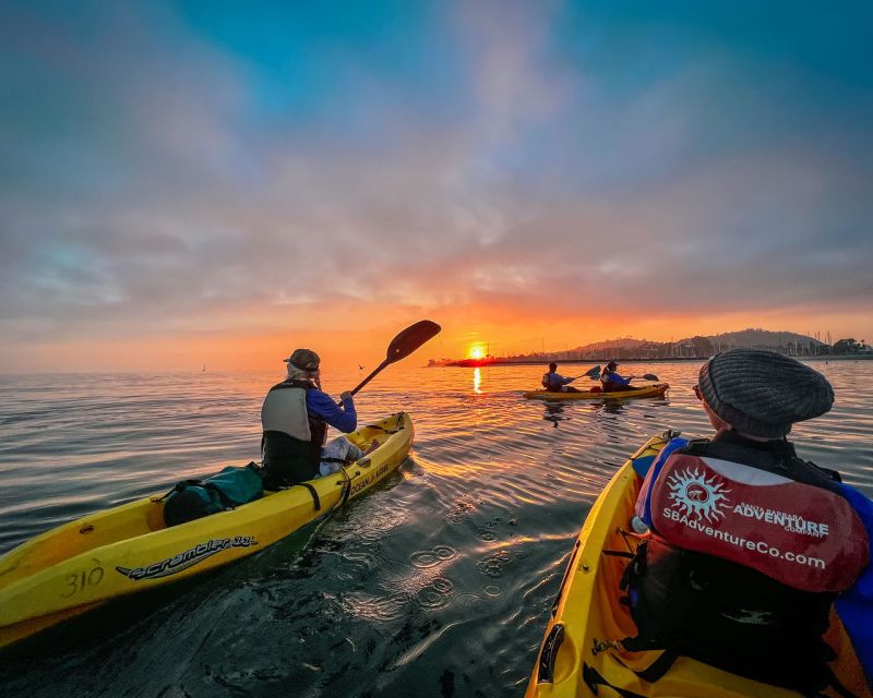Santa Barbara Harbor: Sunset Kayak Tour (2 Hours) - Santa Barbara Harbor: Starting Point at Sea Landing
