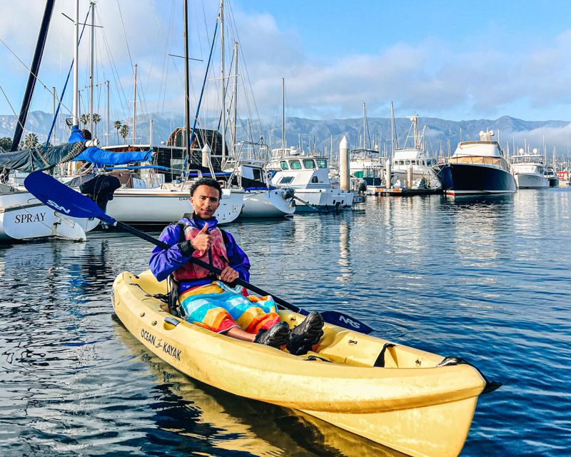 Santa Barbara Harbor: Wildlife Kayak Tour (2 Hours) - Santa Barbara Harbor: Starting Point and Access