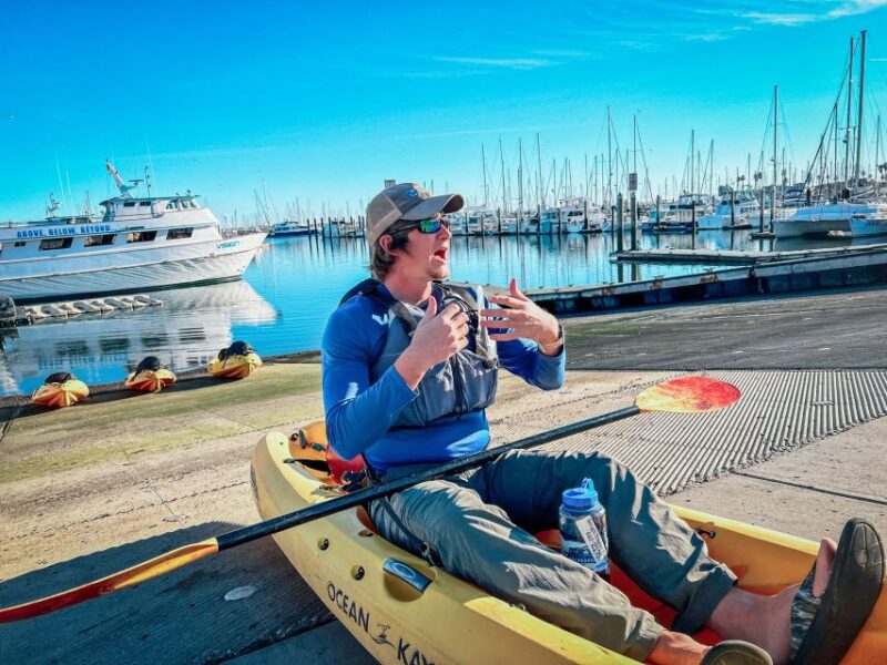 Santa Barbara Harbor: Wildlife Kayak Tour (2 Hours) - The Guides: Knowledge, Friendliness, and Safety