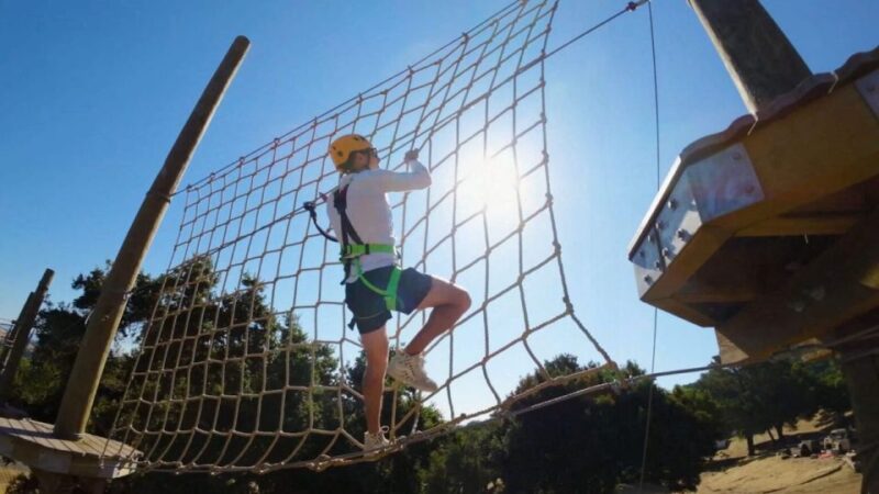 Santa Barbara: High Ropes Adventure Course - Key Points
