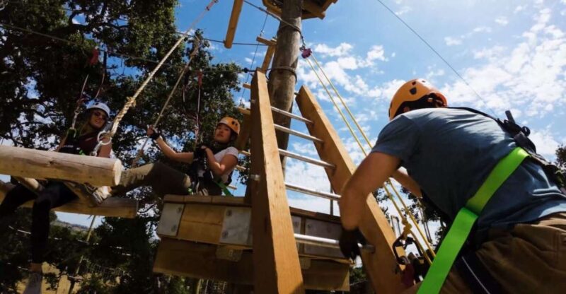 Santa Barbara: High Ropes Adventure Course - Starting at Santa Barbara’s Highline Adventures