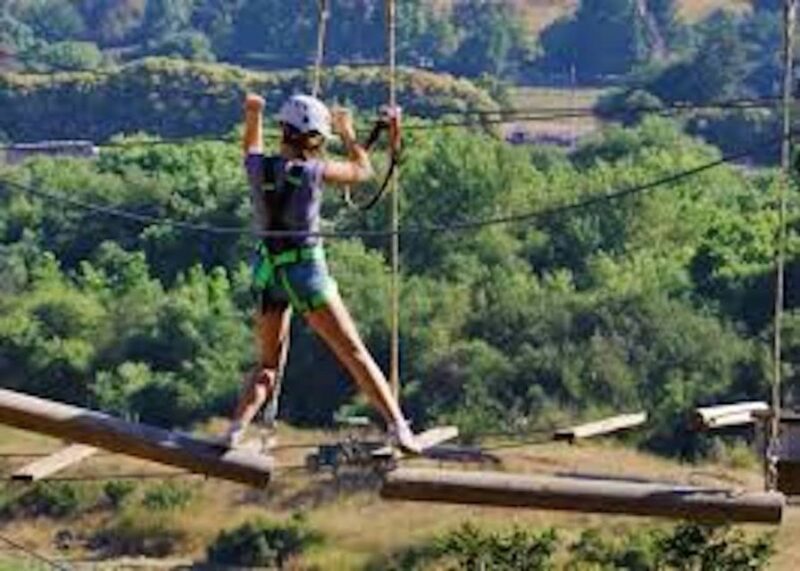 Santa Barbara: High Ropes Adventure Course - Safety Measures and Ranger Assistance