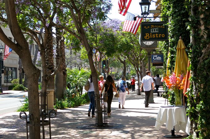 Santa Barbara Private Tour - Strolling the Santa Barbara Waterfront and Pier