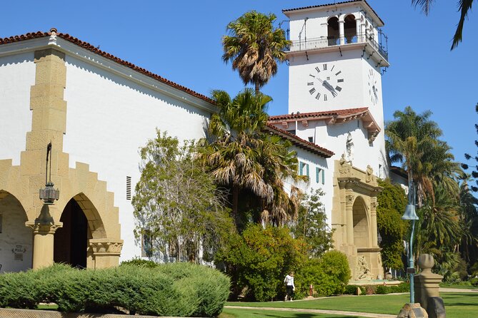 Santa Barbara Scavenger Hunt Walking Tour and Game - Santa Barbaras Iconic Landmarks on the Scavenger Hunt Route