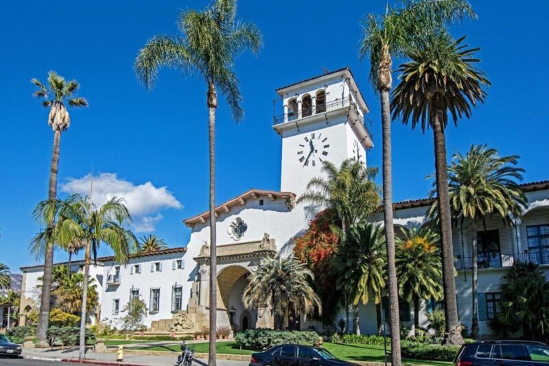 Santa Barbara Scenic Train and Coastal Charm 1-Day Trip from LA - Old Mission Santa Barbara: The City’s Historic Heart