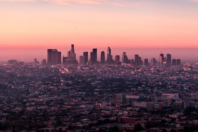 Santa Barbara Scenic Train and Coastal Charm 1-Day Trip from LA - Coastal Drive Back to Los Angeles at Sunset