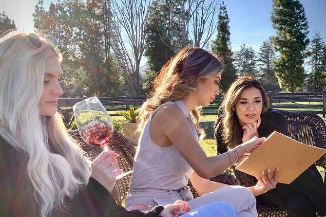 Santa Barbara Small-Group Wine Tour to Private Estates & Wineries - The Tour Includes Pick-Up in a Luxury Mercedes Vehicle