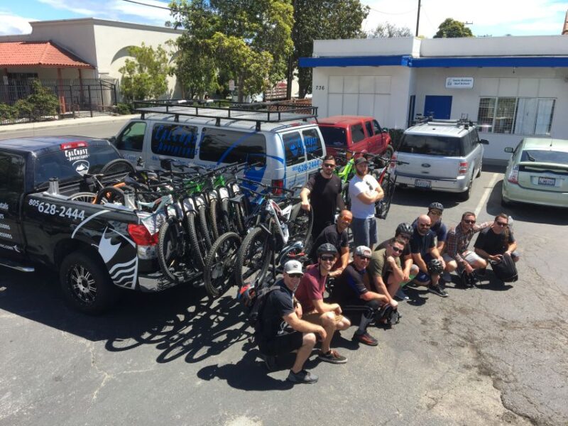 Santa Barbara: South Coast Mountain Bike Day Trip - Physical Requirements and Accessibility