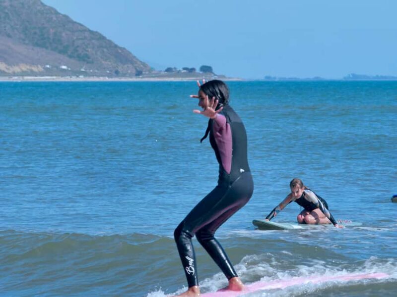 Santa Barbara: Surfing Lesson with Pro Surfer Kilian Garland - Learn to Surf with a Pro Surfer in Santa Barbara for $160