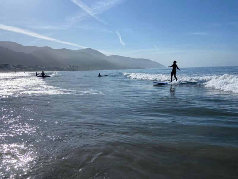 Santa Barbara: Surfing Lesson with Pro Surfer Kilian Garland - How the Session is Structured