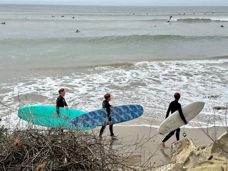 Santa Barbara: Surfing Lesson with Pro Surfer Kilian Garland - Logistics: Meeting Point and Group Size