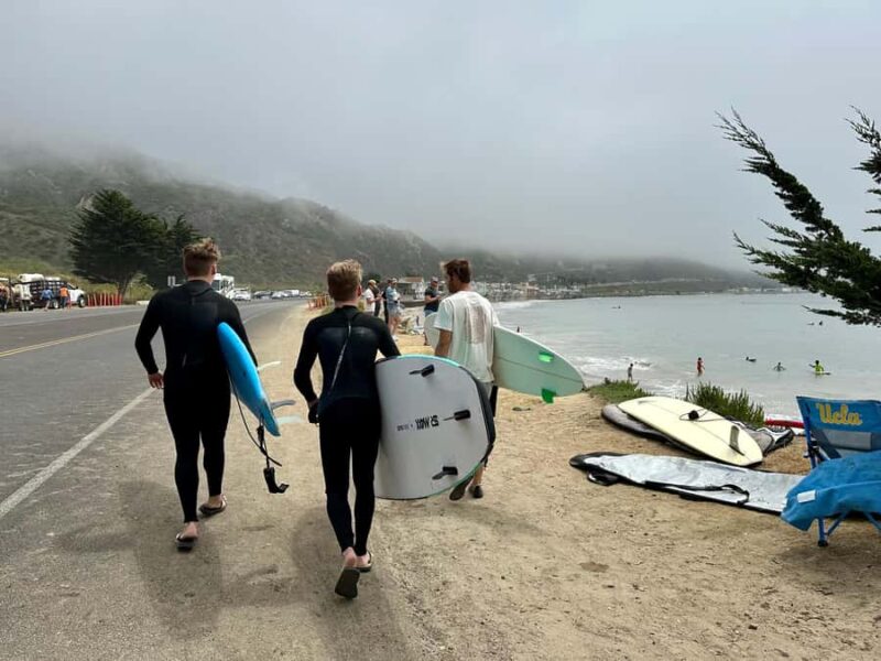 Santa Barbara: Surfing Lesson with Pro Surfer Kilian Garland - Flexibility and Cancellation Policy