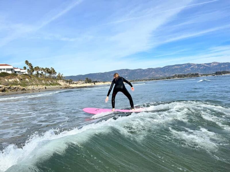 Santa Barbara: Surfing Lesson with Pro Surfer Kilian Garland - Why This Surf Lesson Stands Out