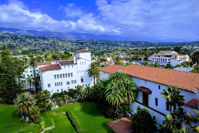 Santa Barbara Wine Tasting Day Tour from Los Angeles - Santa Barbara Downtown Sightseeing and Stearns Wharf