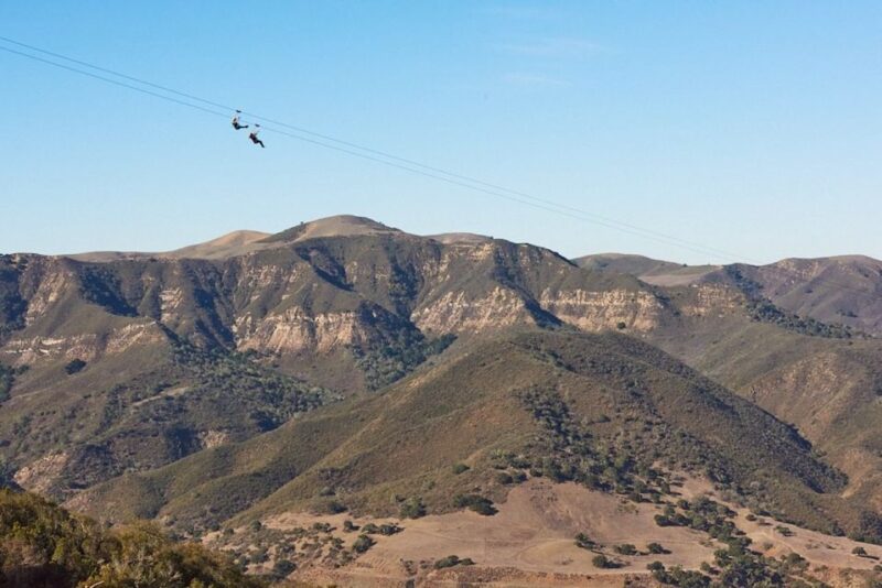 Santa Barbara: Zipline Tour with 4x4 Humvee Ride - The 4x4 Humvee Ride to the Summit