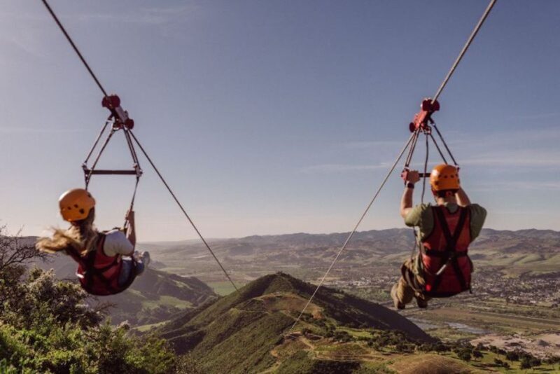Santa Barbara: Zipline Tour with 4x4 Humvee Ride - The Experience Guides and Their Role