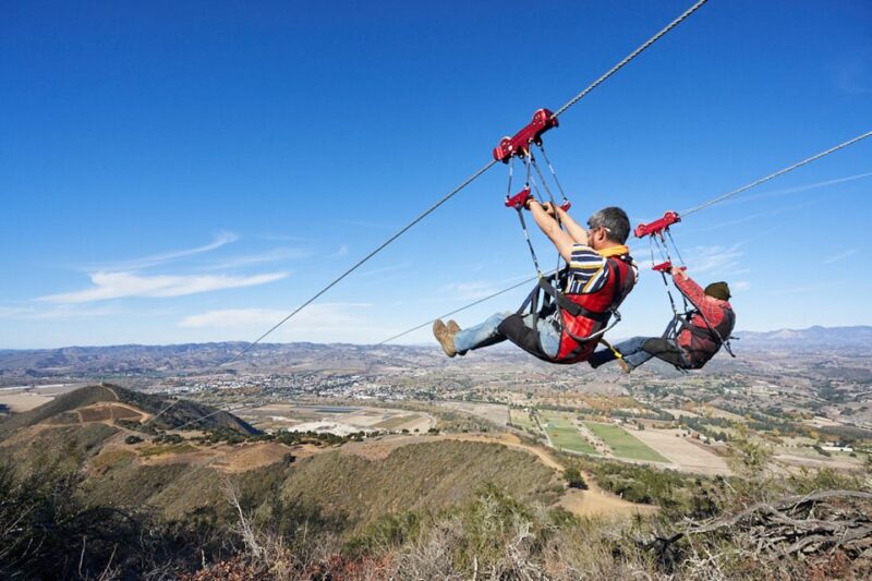 Santa Barbara: Zipline Tour with 4x4 Humvee Ride - Physical and Practical Considerations